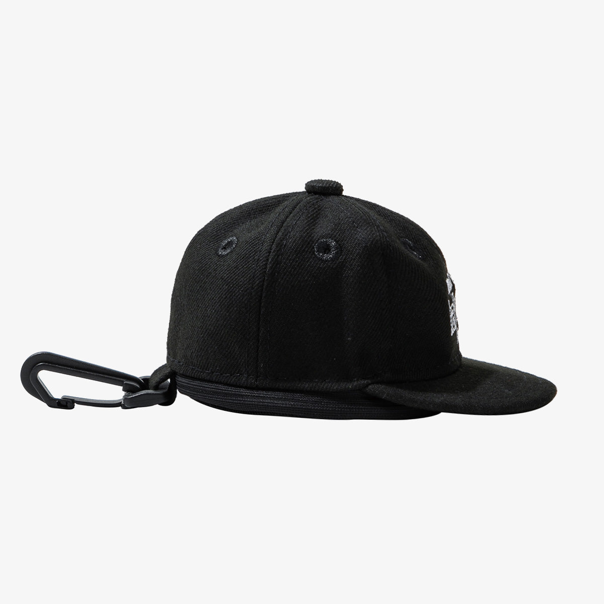 NEW ERA × SOUND SHOP balansa - CAP POUCH KEY HOLDER BALANSA BLK【13822855】