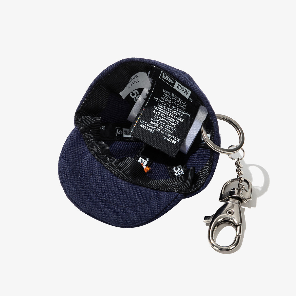 NEW ERA × SOUND SHOP balansa - CAP KEY HOLDER BALANSA LIGHT NAVY【13822856】