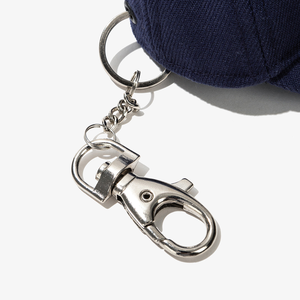 NEW ERA × SOUND SHOP balansa - CAP KEY HOLDER BALANSA LIGHT NAVY【13822856】