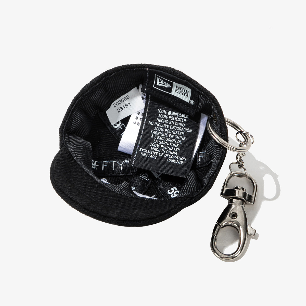 NEW ERA × SOUND SHOP balansa - CAP KEY HOLDER BALANSA BLACK【13822857】