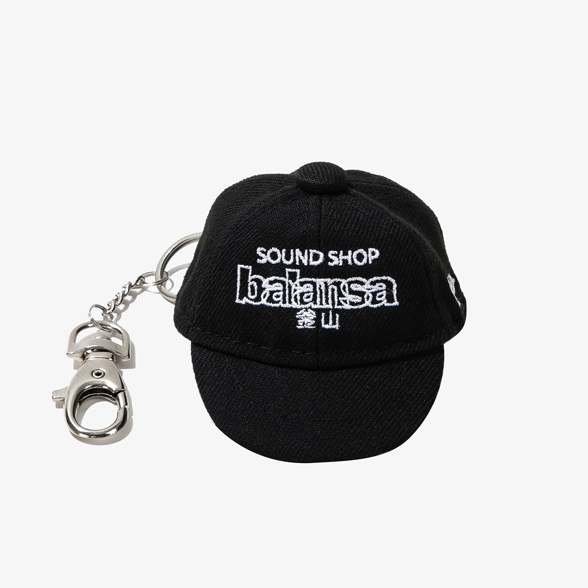 NEW ERA × SOUND SHOP balansa - CAP KEY HOLDER BALANSA BLACK【13822857】