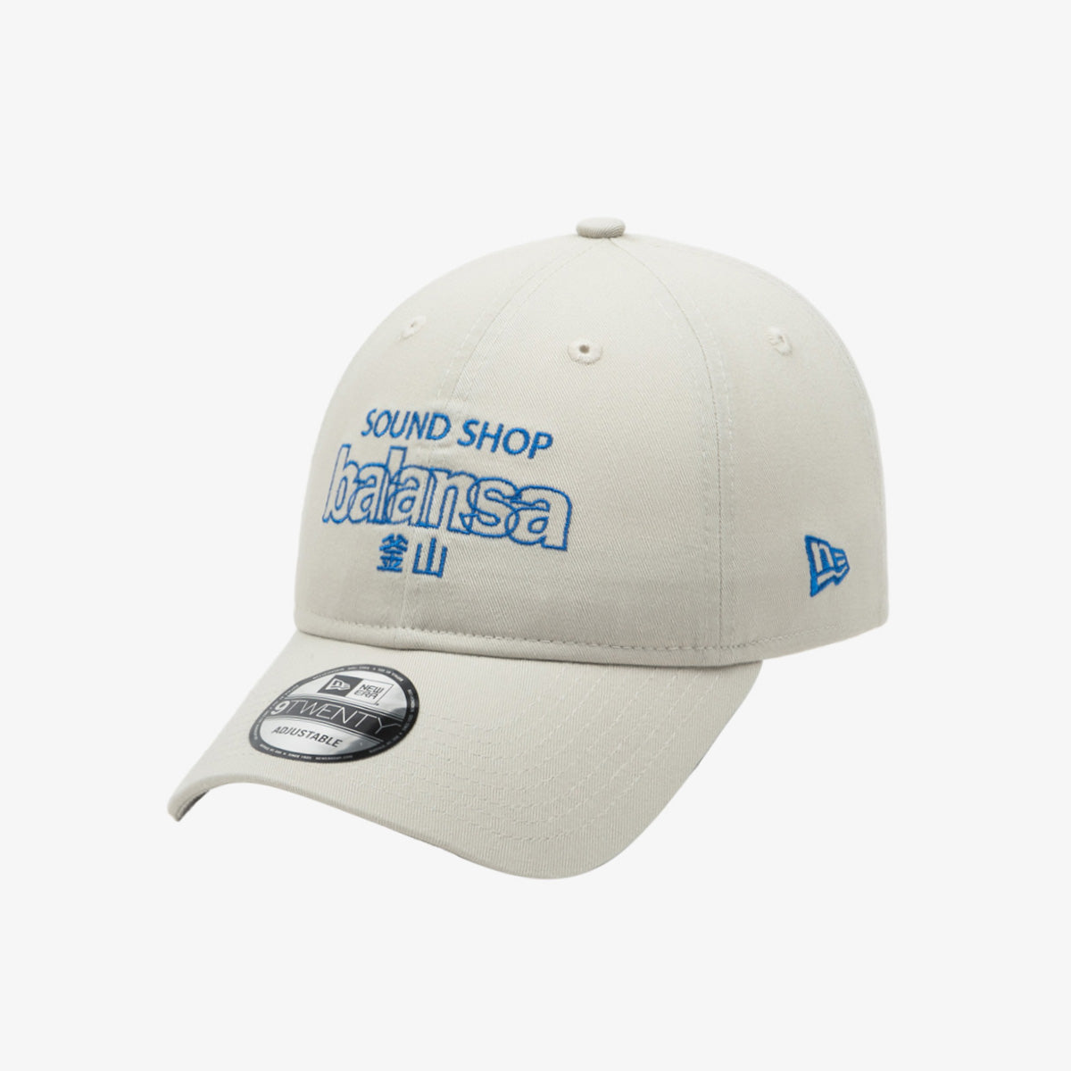 NEW ERA × SOUND SHOP balansa - 9TWENTY UNST BALANSA WHITE