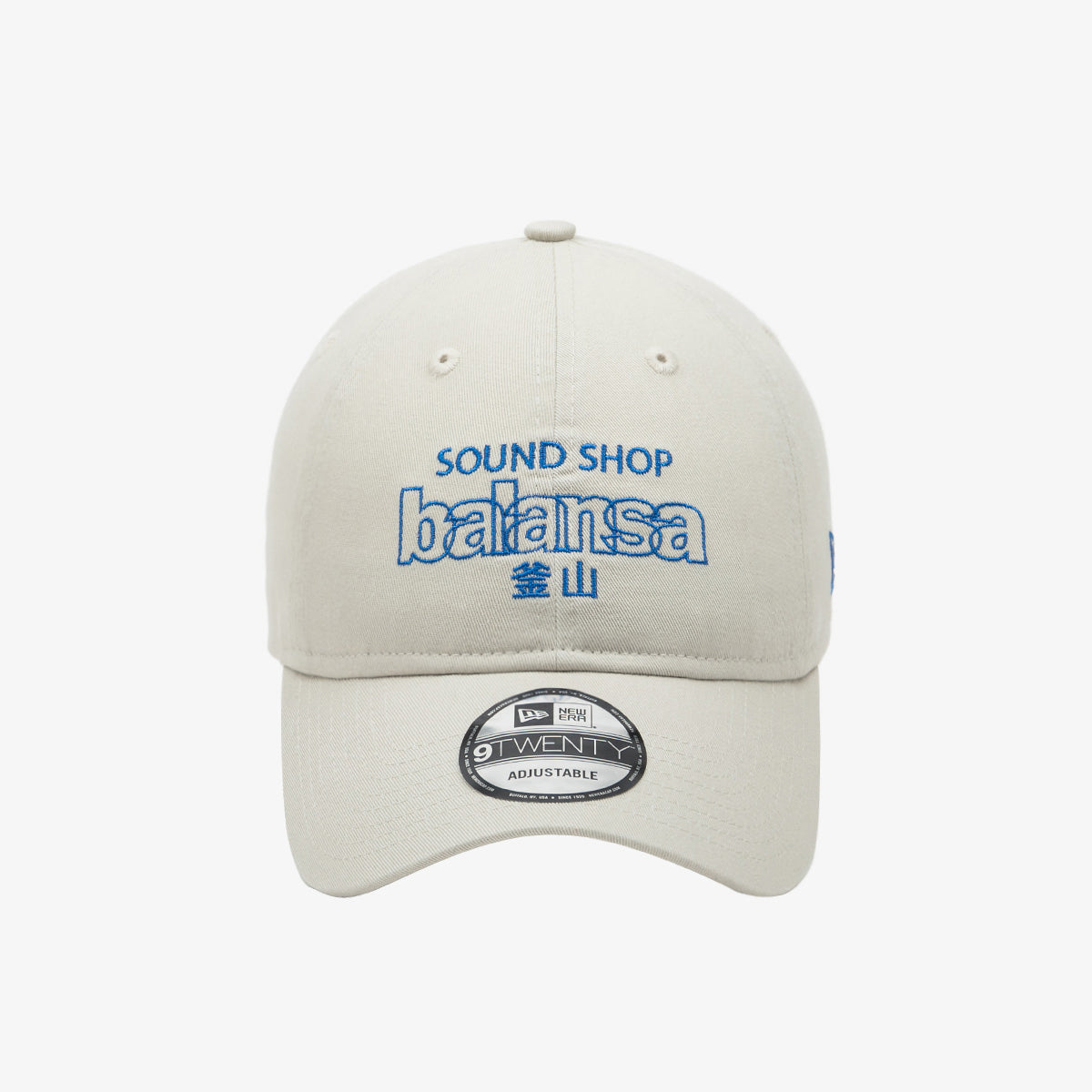 NEW ERA × SOUND SHOP balansa - 9TWENTY UNST BALANSA WHITE【13822859】