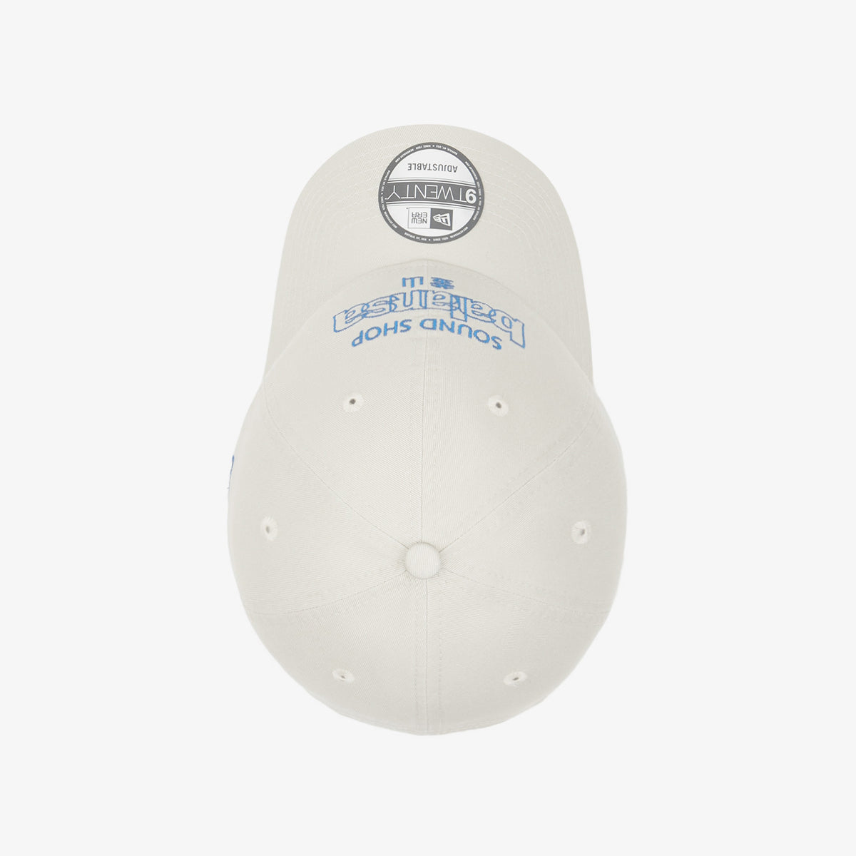 NEW ERA × SOUND SHOP balansa - 9TWENTY UNST BALANSA WHITE【13822859】