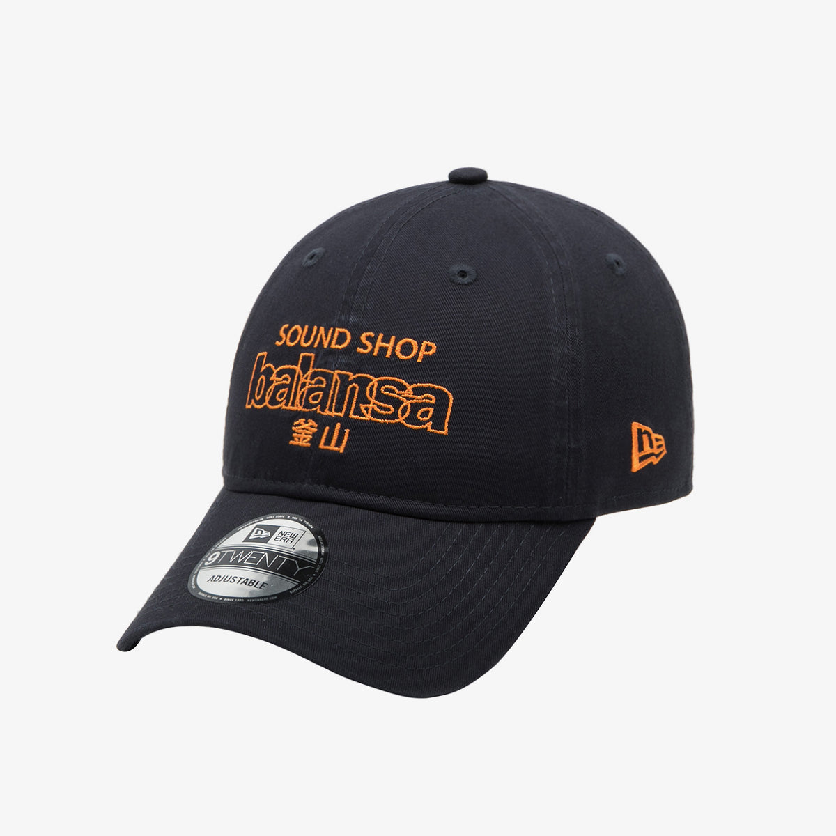 NEW ERA × SOUND SHOP balansa - 9TWENTY UNST BALANSA NAVY【13822861】