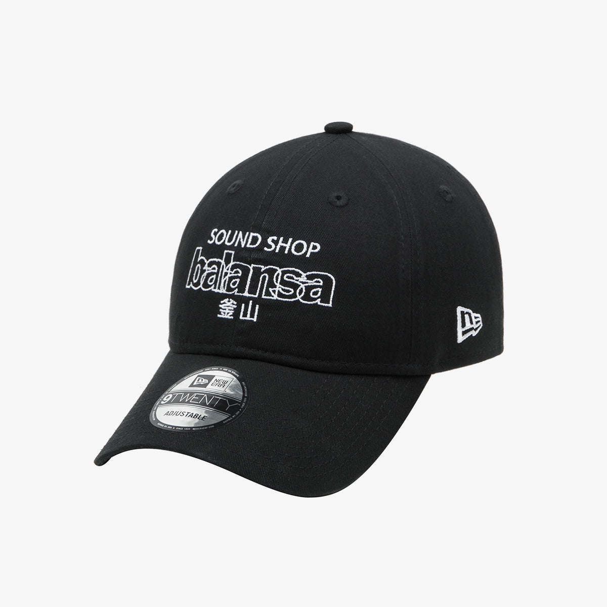 NEW ERA × SOUND SHOP balansa - 9TWENTY UNST BALANSA BLACK 