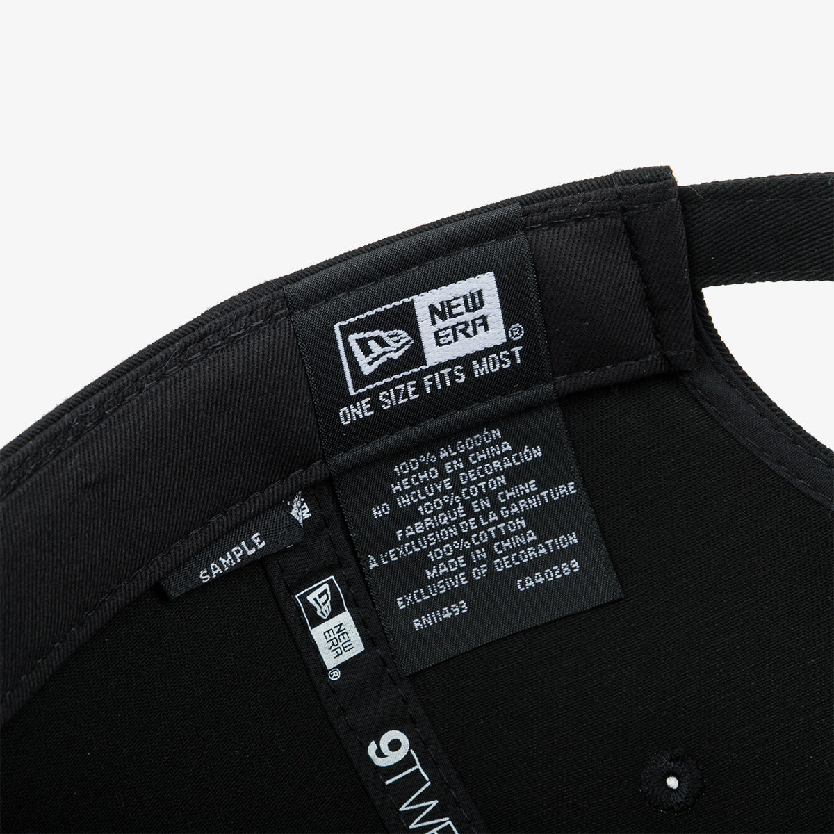 NEW ERA × SOUND SHOP balansa - 9TWENTY UNST BALANSA BLACK【13822862】