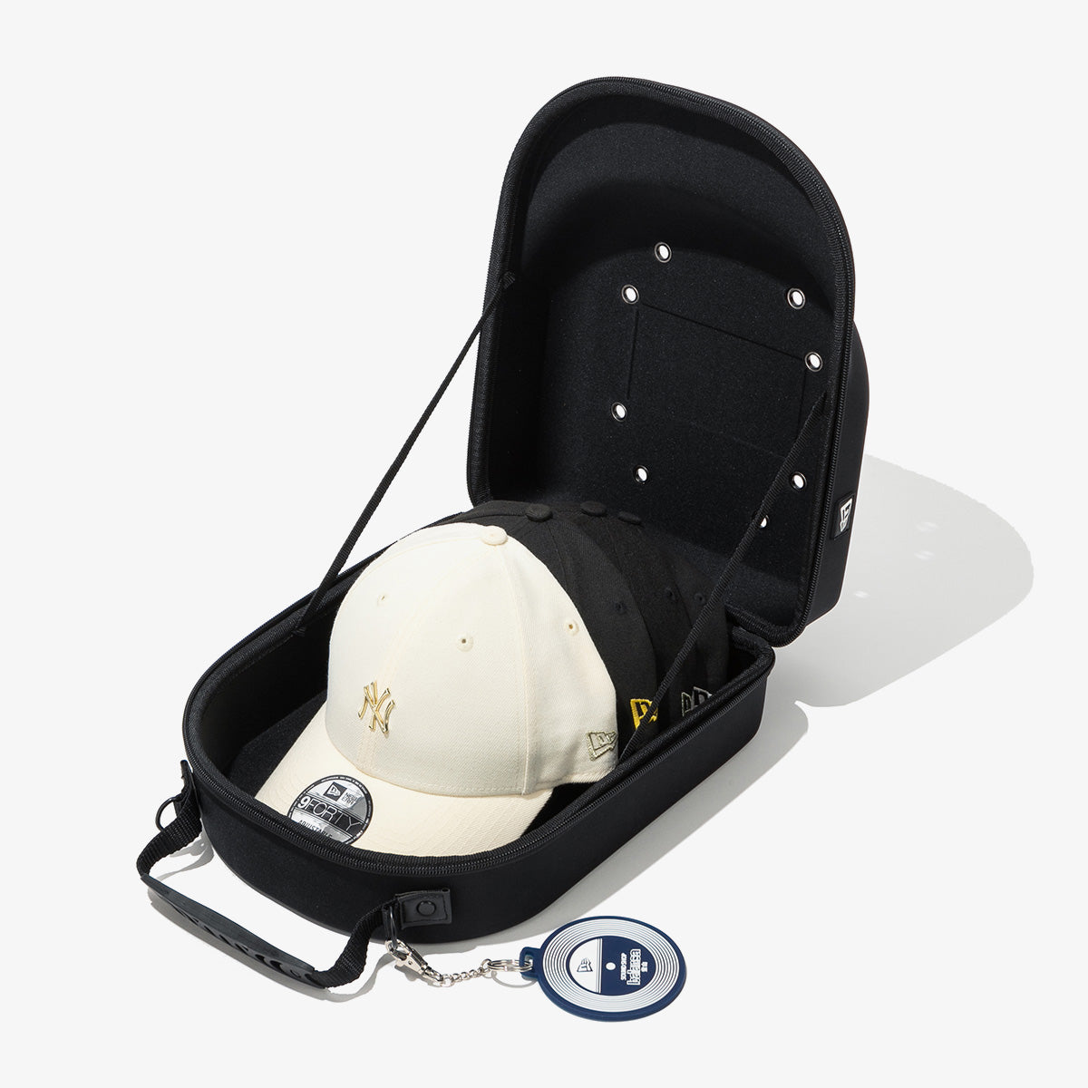 NEW ERA × SOUND SHOP balansa - 6PACK CAP CARRIER BALANSA BLACK【13822858】