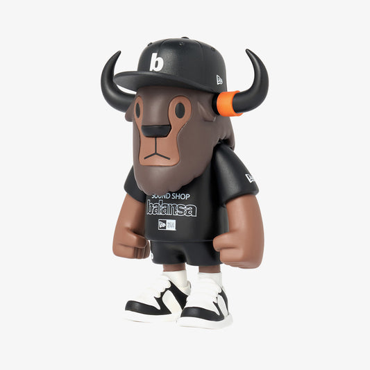 NEW ERA × SOUND SHOP balansa - ACC MINI BUFFALO X BALANSA 公仔黑色