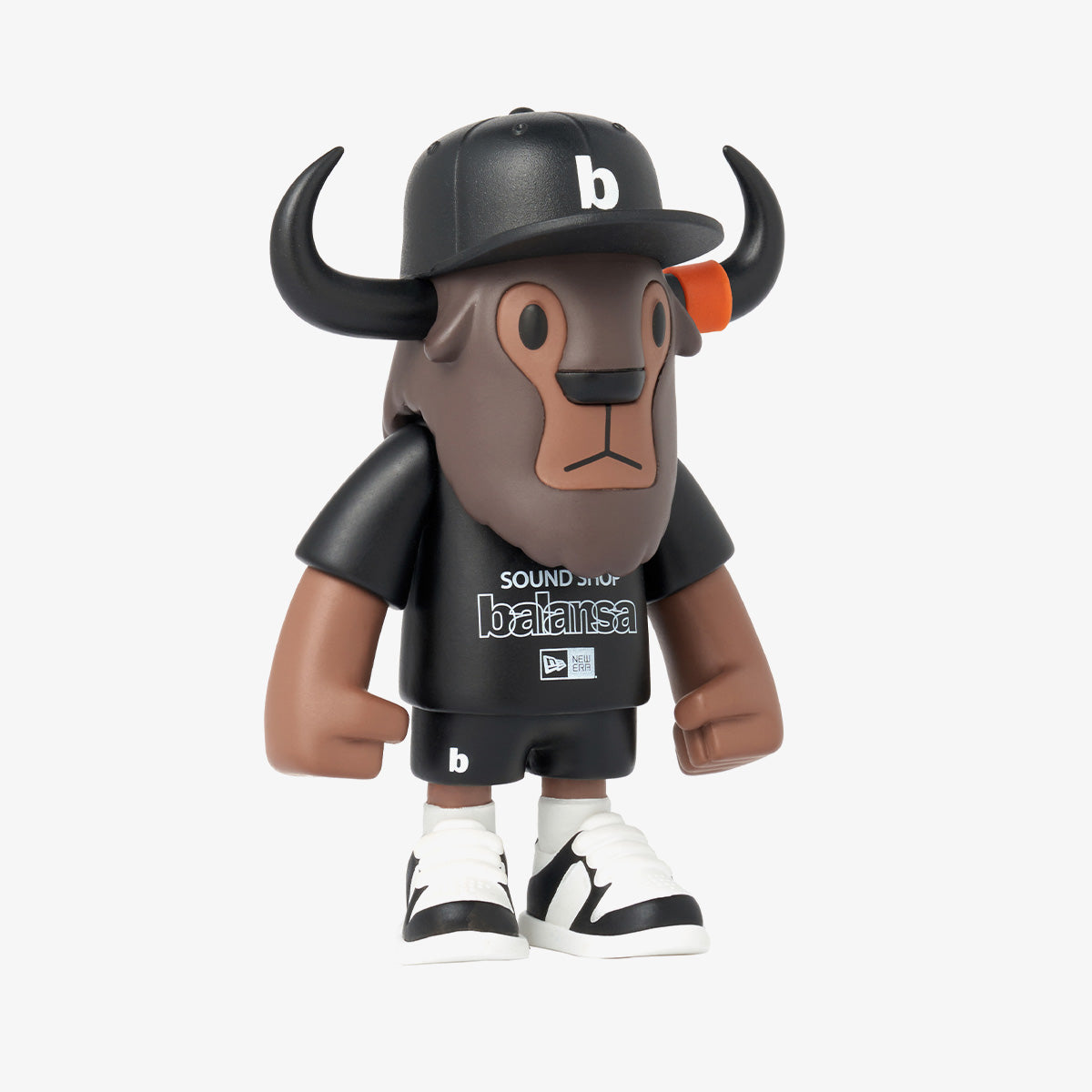 NEW ERA × SOUND SHOP balansa - ACC MINI BUFFALO X BALANSA 公仔黑色