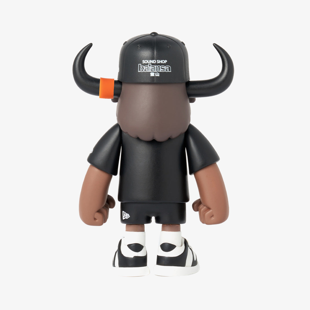 NEW ERA × SOUND SHOP balansa - ACC MINI BUFFALO X BALANSA 公仔黑色