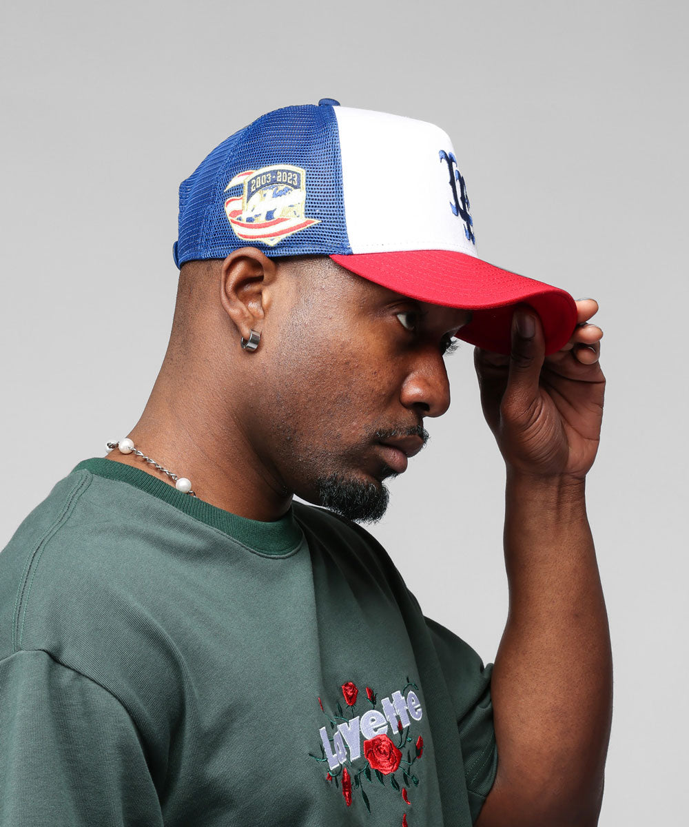 LFYT x NEW ERA LF LOGO 9FORTY TRACKER CAP 【LS231414】