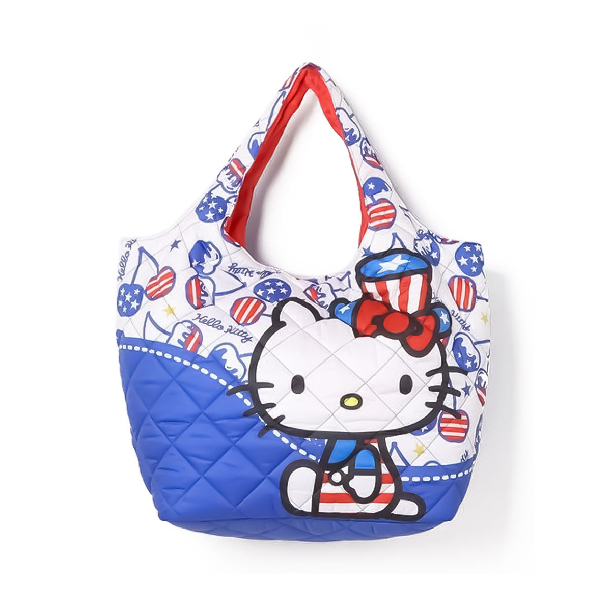 HELLO KITTY - QUILTING TOTE BAG 【KT-QUZ09】 – HOMEGAME TOKYO