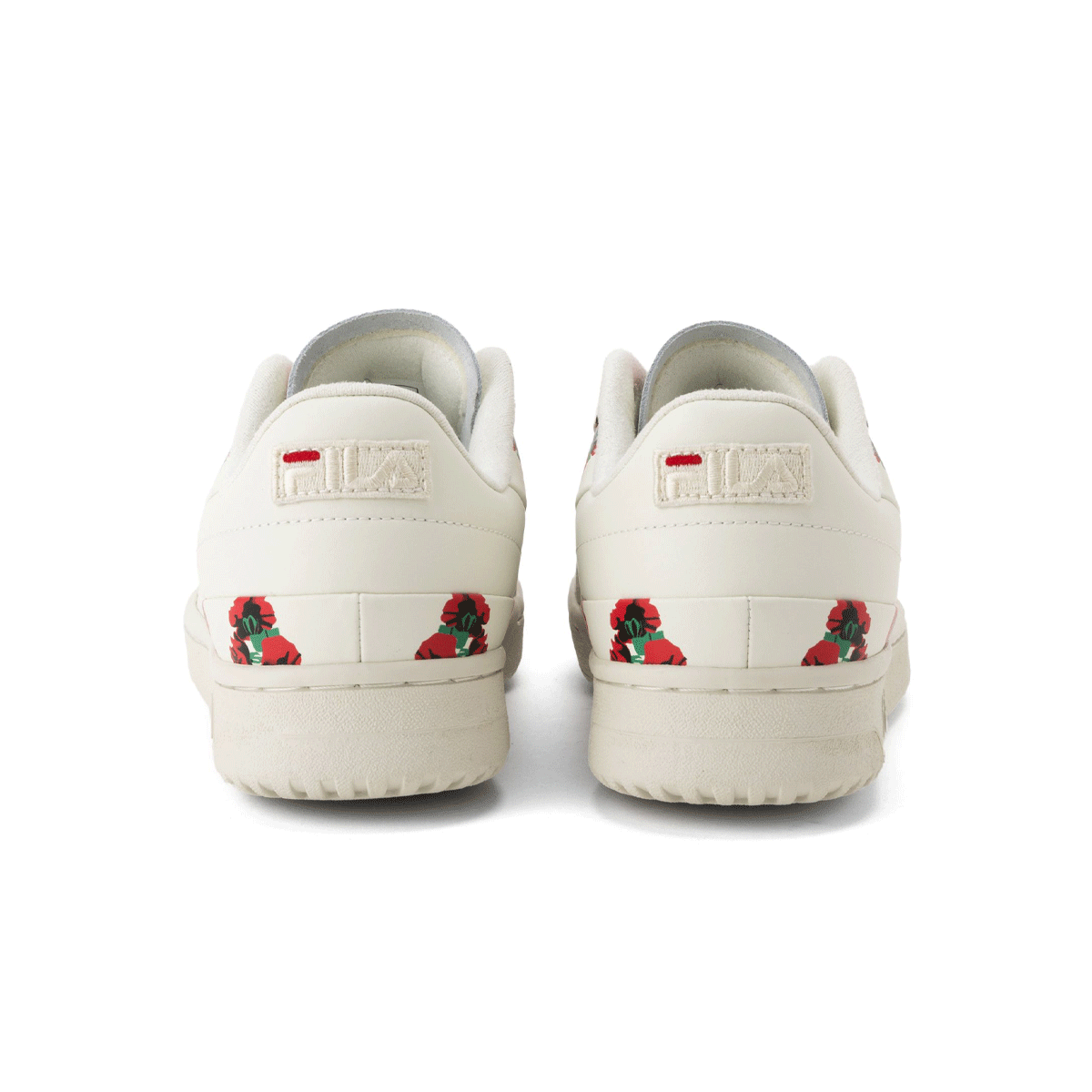 FILA ORIGINAL TENNIS WMNS LX × BEDWIN "BG/RD" フィラ オリジナル テニス LX × ベドウィン "ベージュ/レッド"【USS23093-923】