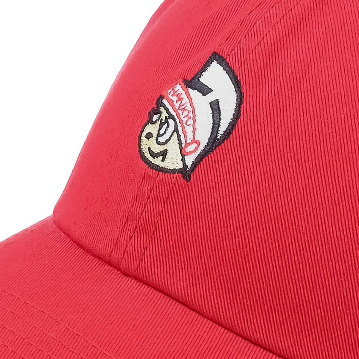 AMERICAN NEEDLE - Hankyu Braves Micro Slouch RED 【21015AHBR-RED】