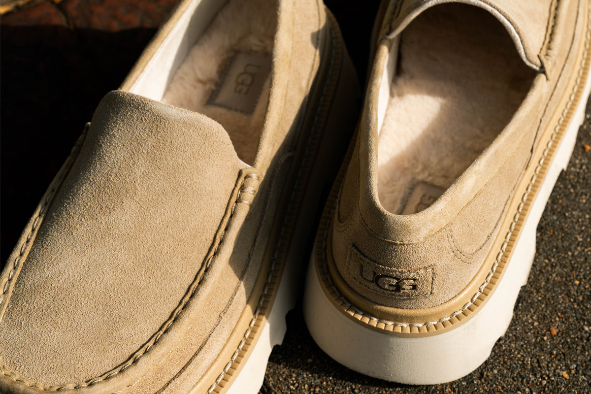 UGG - MENS ASCOT LUG Mustard Seed【1172691-MDSD】