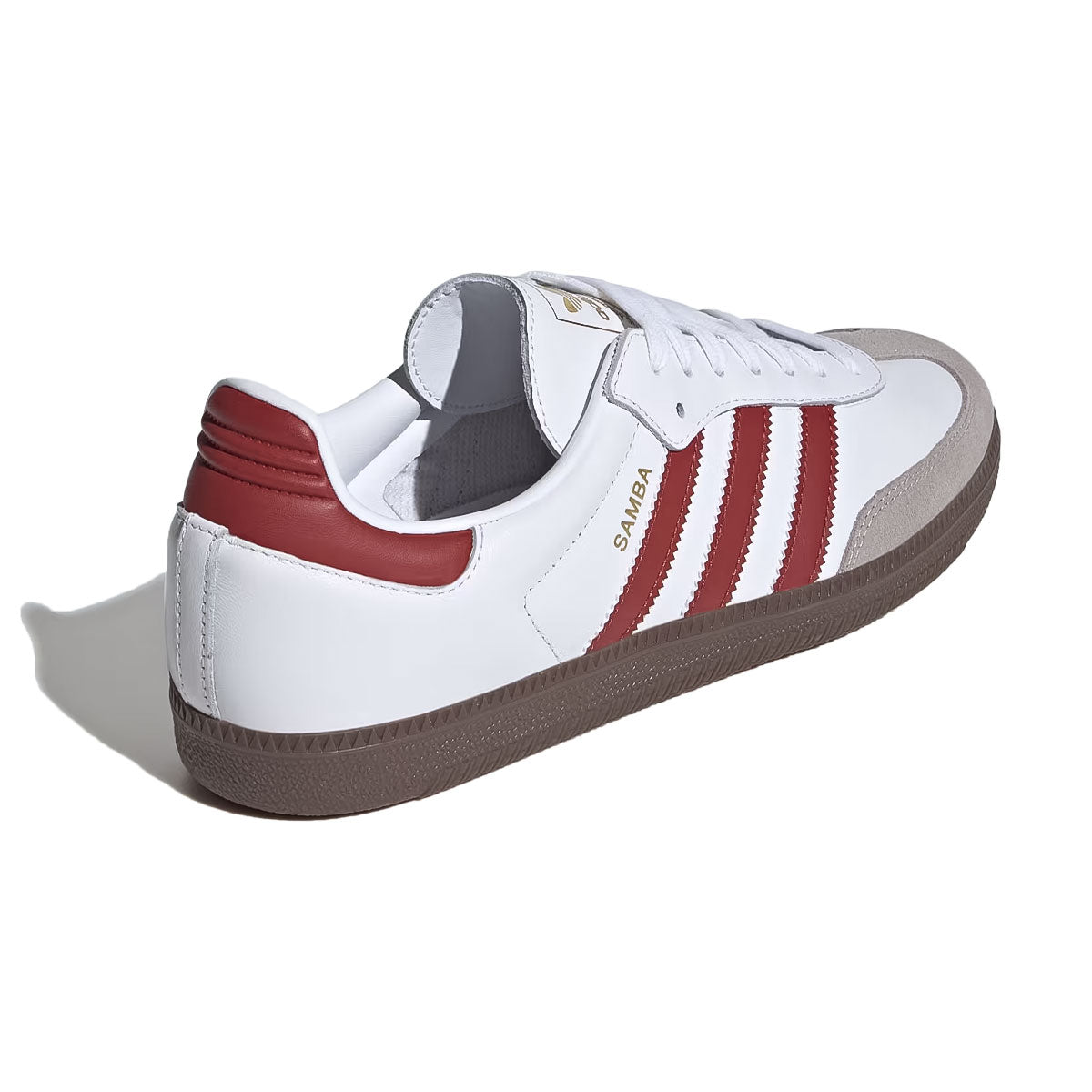 adidas - SAMBA OG MENS WMNS FTWR WHITE/PRELOVED RUBY 【JH8798】
