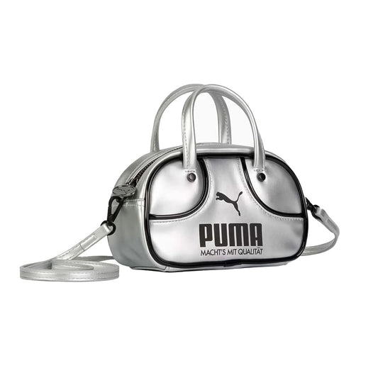 PUMA - 1976 MICRO GRIP BAG GLACIAL GRAY/PUMA BLACK 【92485-01】