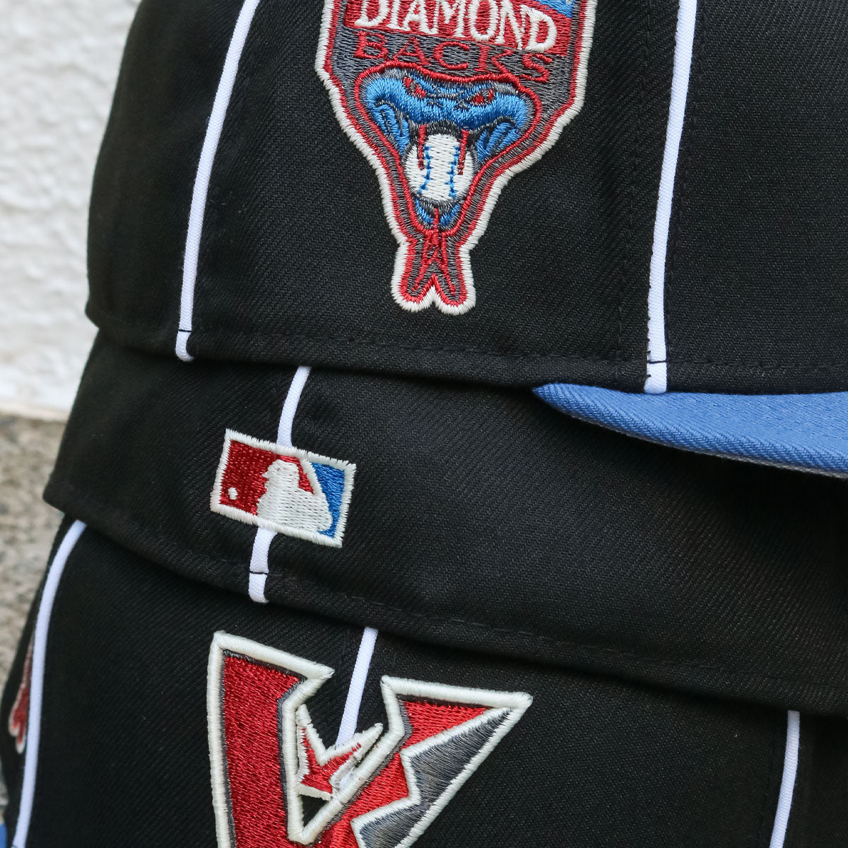 NEW ERA Arizona Diamondbacks - 59Fifty 1998 IS Upside Down Black/White Stripe