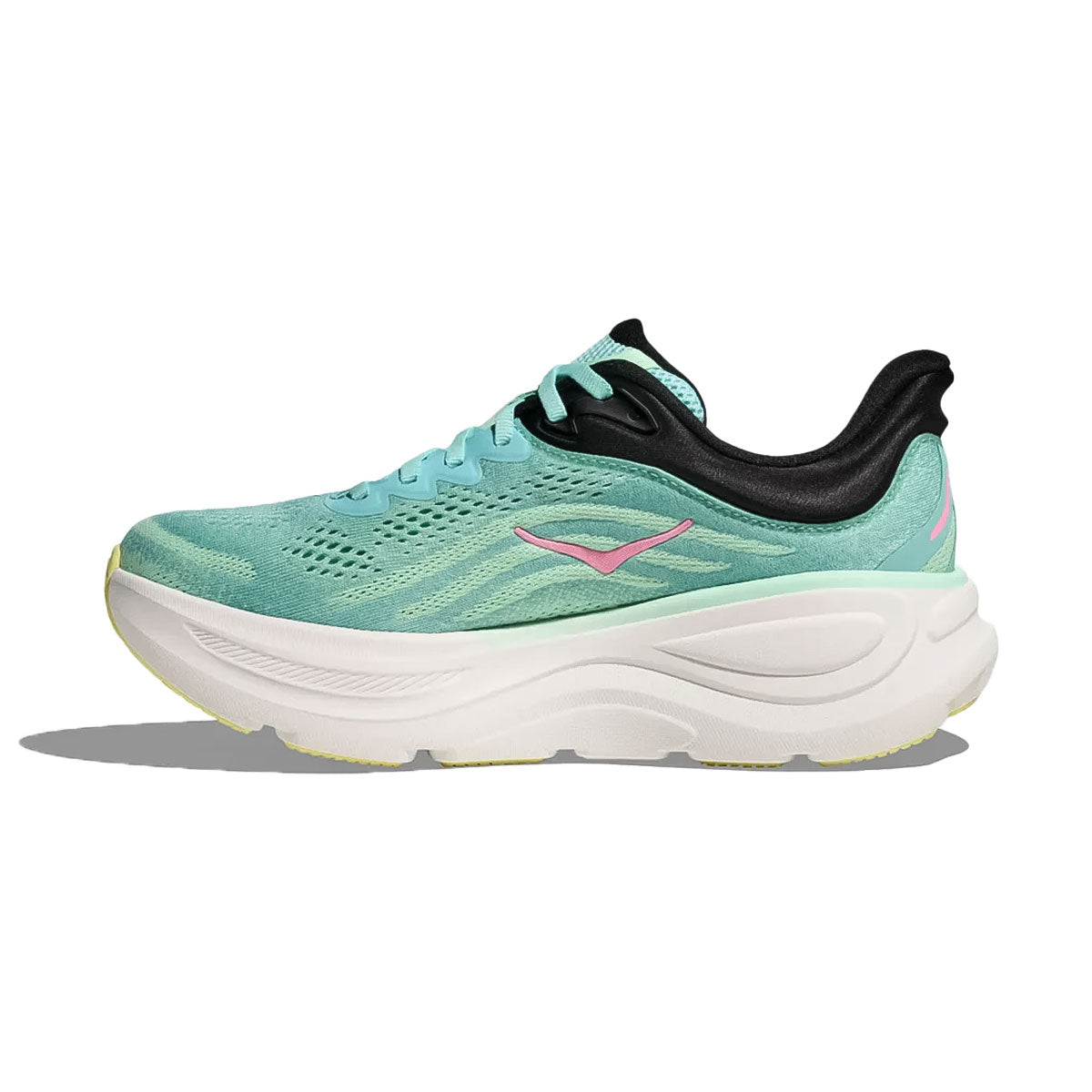 HOKA - BONDI 9 WMNS BLUE SPARK/MINT FLUORITE【1162012-BTF】