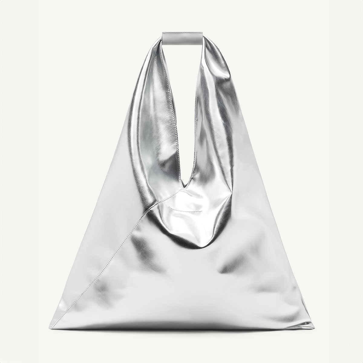 MM6 Maison Margiela - Japanese Bag Classic Medium T9002 Silver 【S54WD0039 P8496】