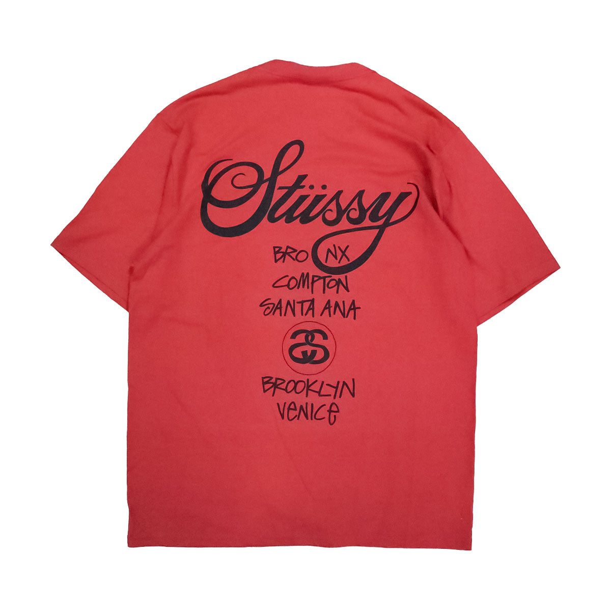 Stussy - WORLD TOUR TEE CAYNNE 【3903962】