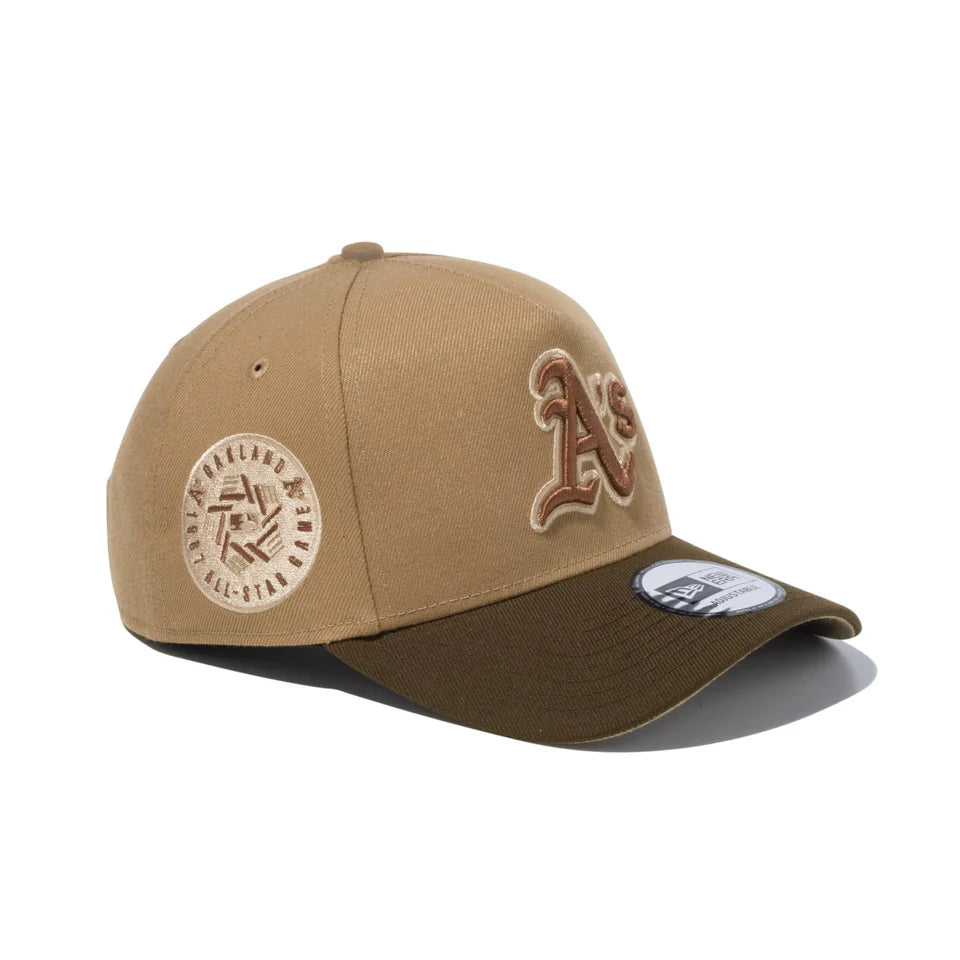 NEW ERA Oakland Athletics - 9FORTY AF OAKATH ICED LATTE KHA WAL【14109753】