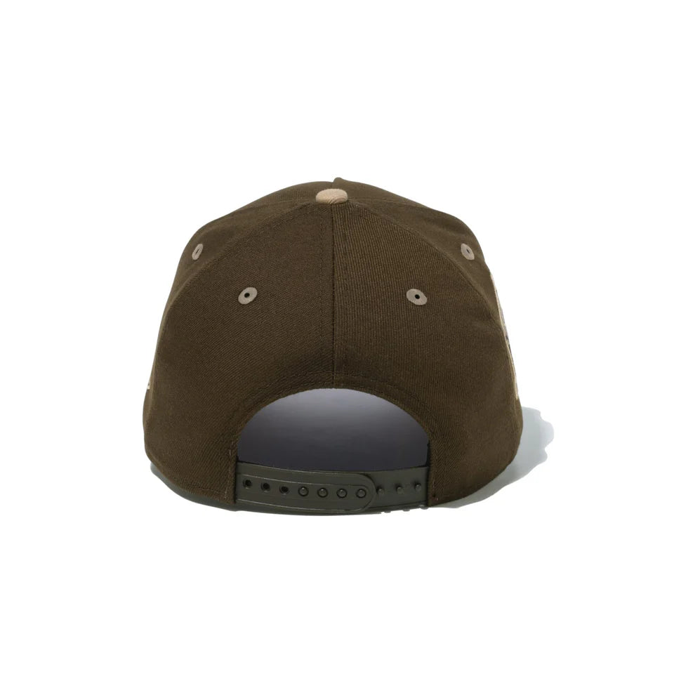 NEW ERA Los Angeles Dodgers - 9FORTY AF ICED LATTE WAL CAM【14109757】