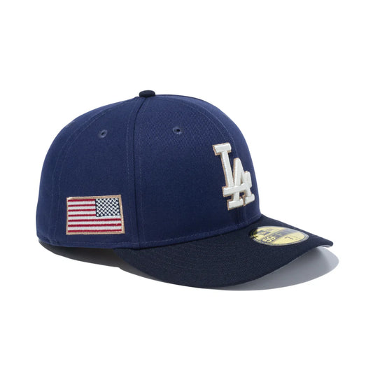 NEW ERA Los Angeles Dodgers - 59FIFTY PC S&S DROY NVY【14109866】
