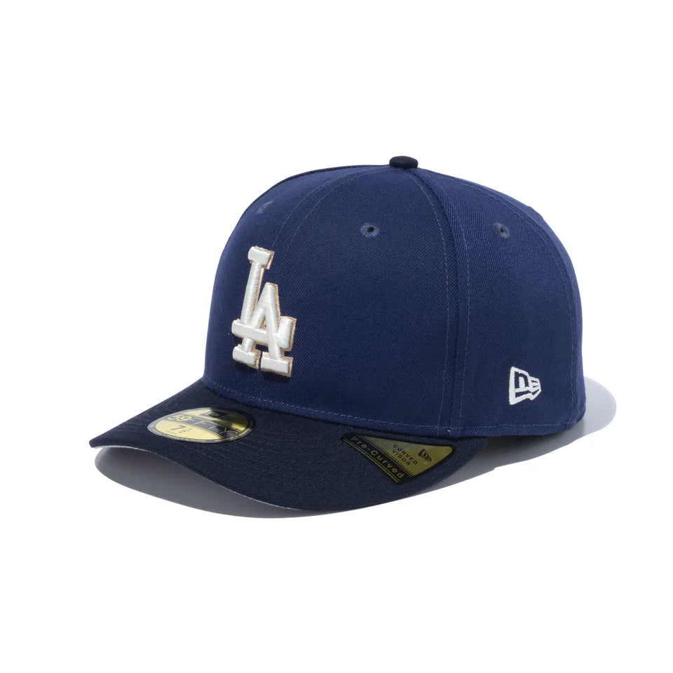 NEW ERA Los Angeles Dodgers - 59FIFTY PC S&S DROY NVY【14109866】