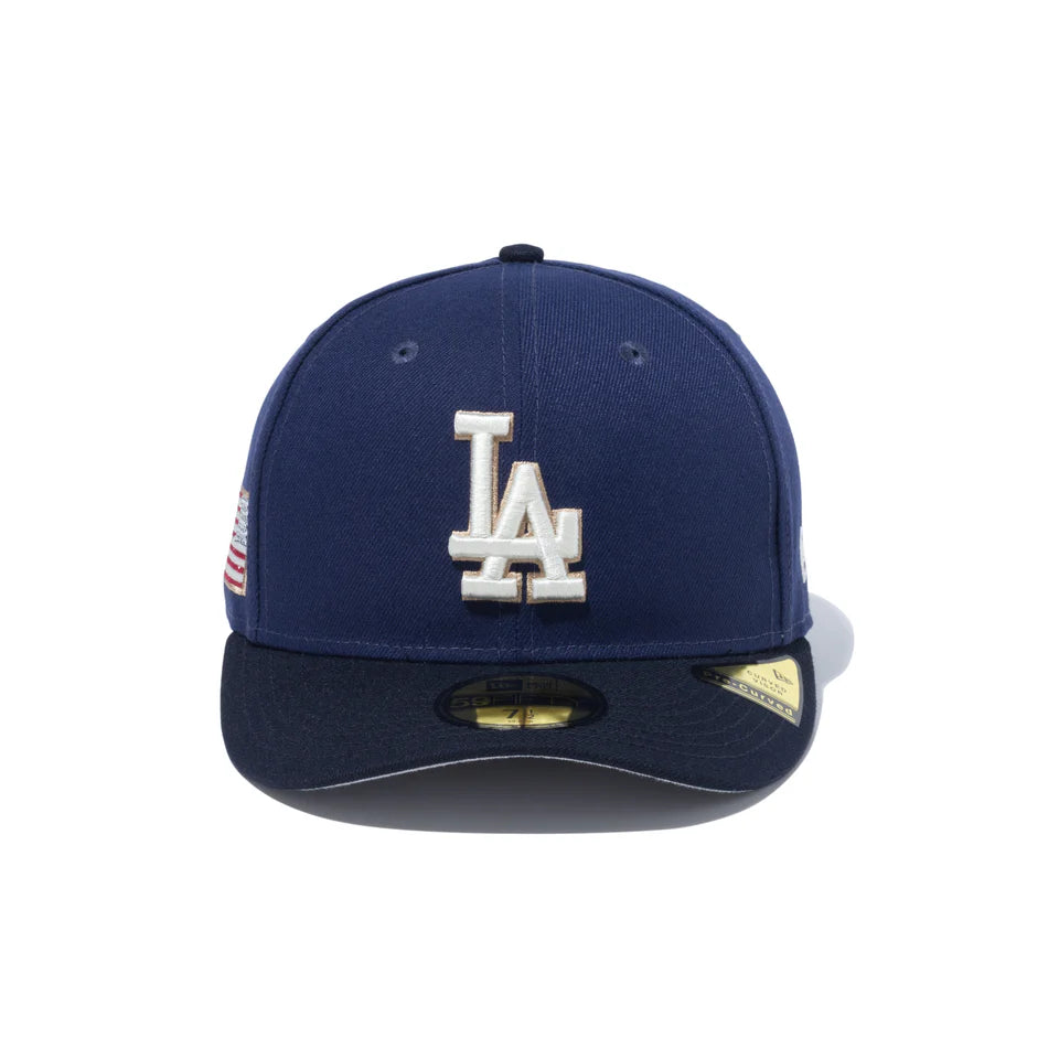 NEW ERA Los Angeles Dodgers - 59FIFTY PC S&S DROY NVY【14109866】