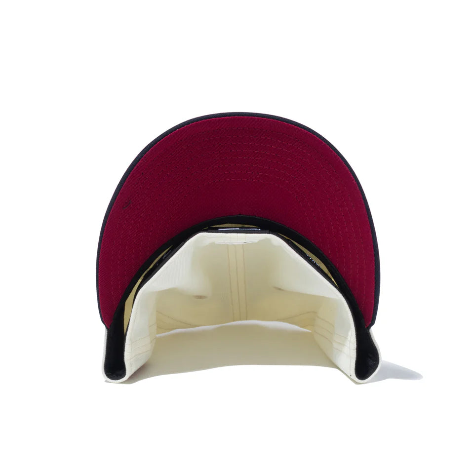 NEW ERA 巴爾的摩金鶯 - 59FIFTY PC S&S CRM NVY【14109867】