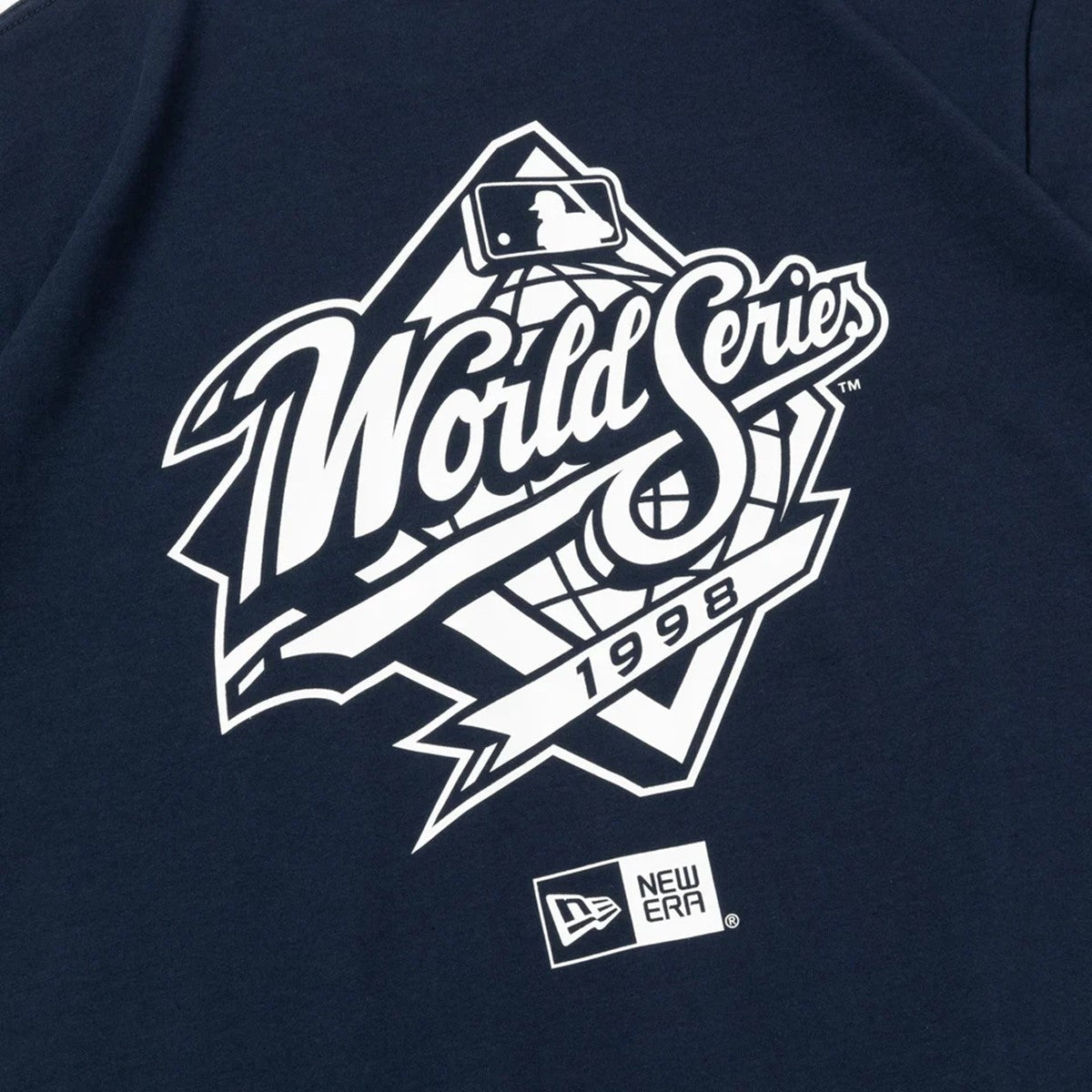 NEW ERA New York Yankees - SS CT TEE NEYYAN WS NVY WHI【14121893】