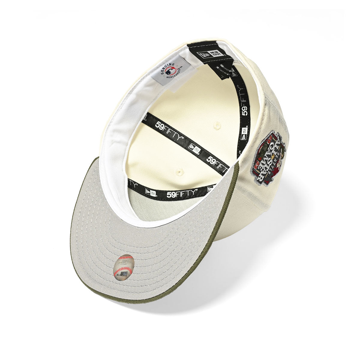 NEW ERA Seattle Mariners - 2023 ALL STAR GAME 59FIFTY CHROME/NEW OLIVE【14148786】