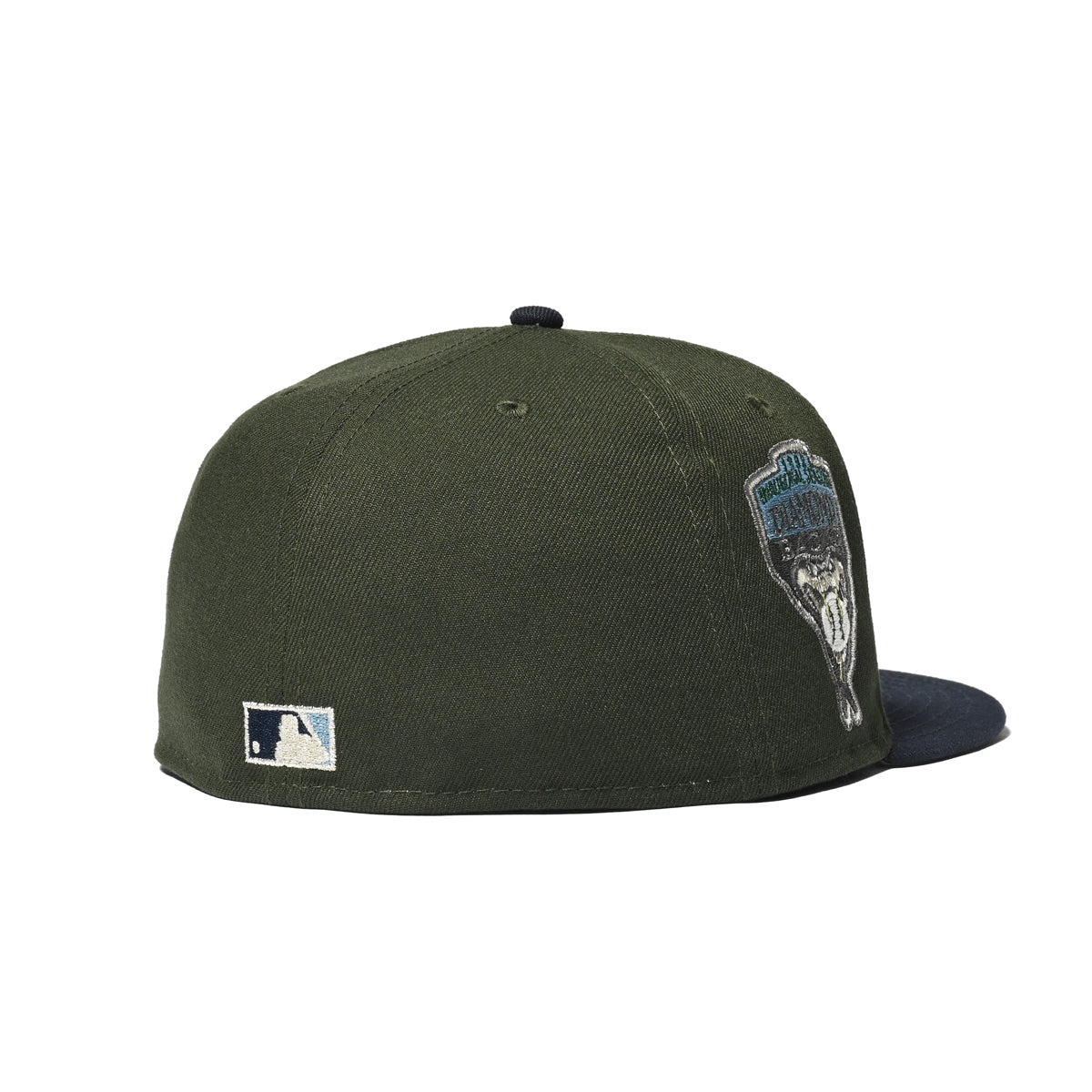 NEW ERA Arizona Diamondbacks - 1998 INAUGURAL SN 59FIFTY SEAWEED/NAVY【14148794】