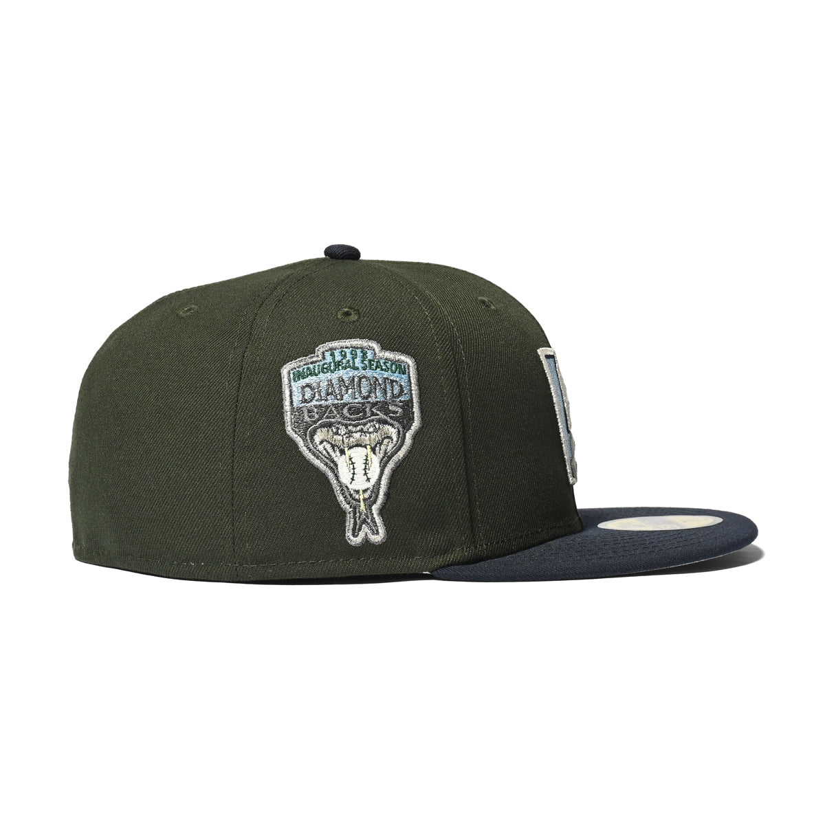 NEW ERA Arizona Diamondbacks - 1998 INAUGURAL SN 59FIFTY SEAWEED/NAVY【14148794】