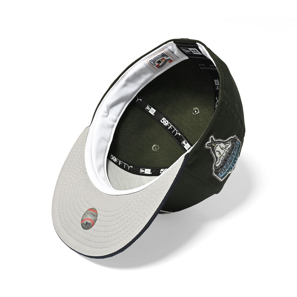 NEW ERA Arizona Diamondbacks - 1998 INAUGURAL SN 59FIFTY SEAWEED/NAVY【14148794】