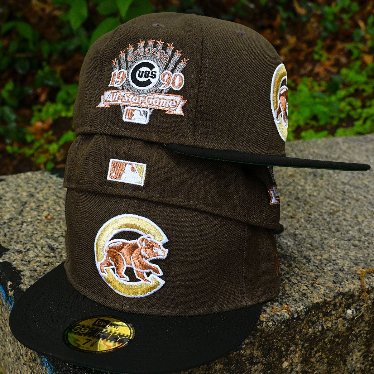NEW ERA Chicago Cubs - 59Fifty 1990 All Star Game Walnut/Black