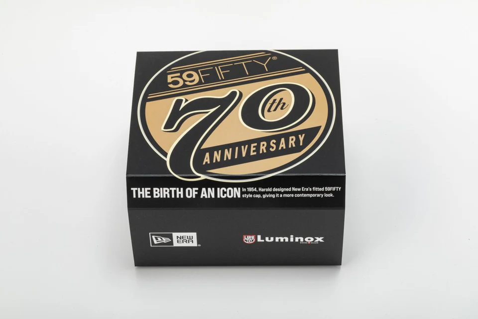 LUMINOX × NEW ERA - 3051 70th Anniversary【14364572】
