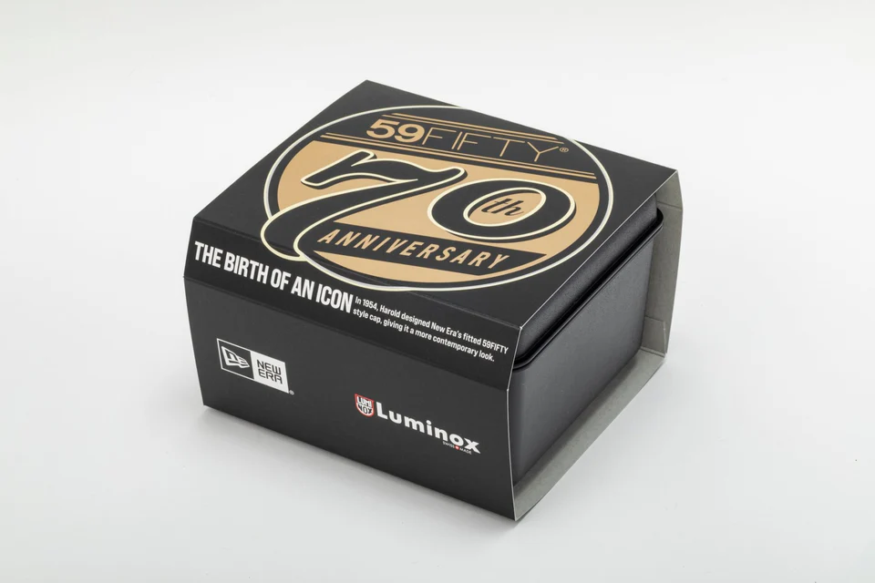 LUMINOX × NEW ERA - 3051 70th Anniversary【14364572】