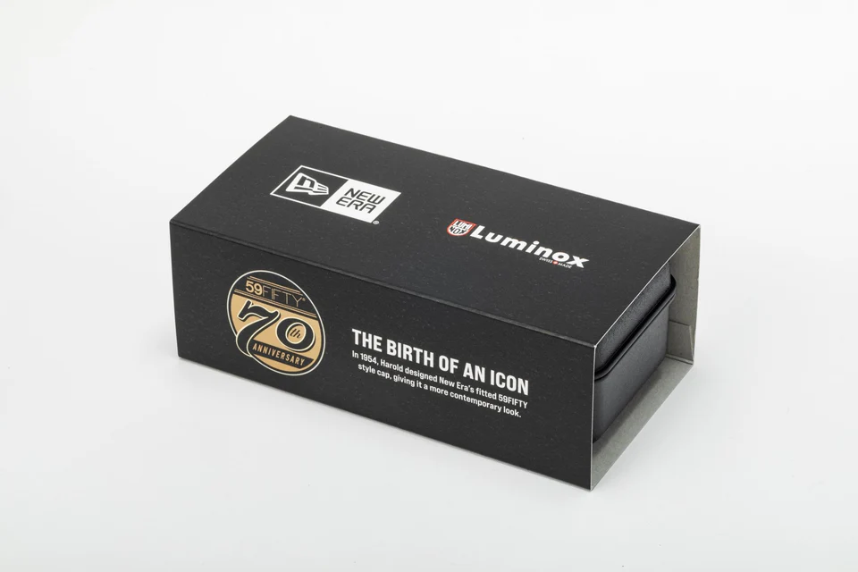 LUMINOX × NEW ERA - 3001 70th Anniversary【14364573】