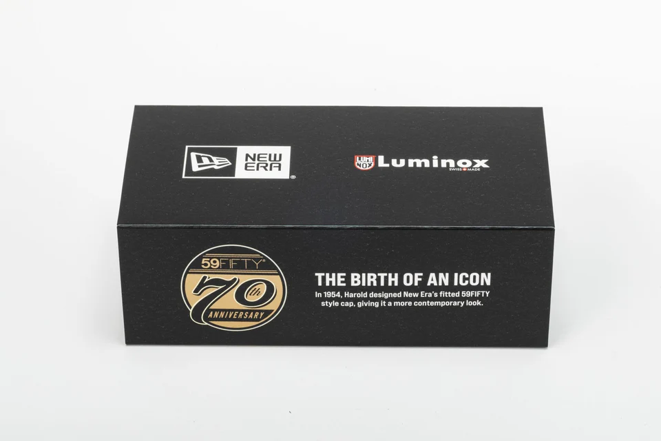 LUMINOX × NEW ERA - 3001 70th Anniversary【14364573】