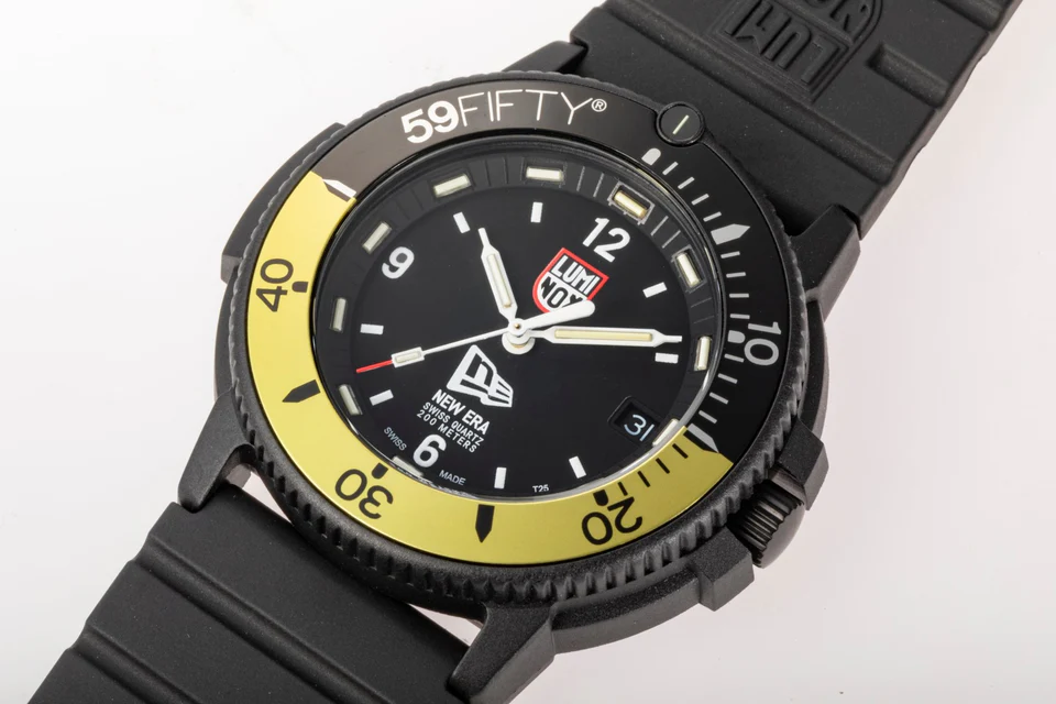 LUMINOX × NEW ERA - 3001 70th Anniversary【14364573】