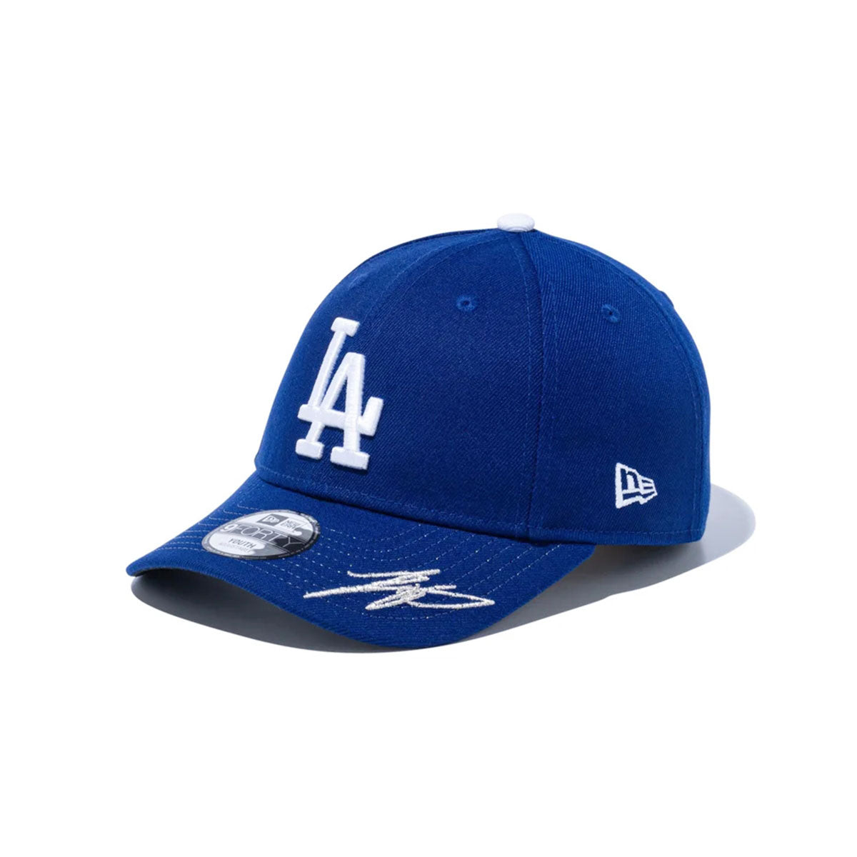 NEW ERA LOS ANGELES DODGERS - Youth 9FORTY MLB OHTANI SIGNATURE DARK ROYAL 【14517895】