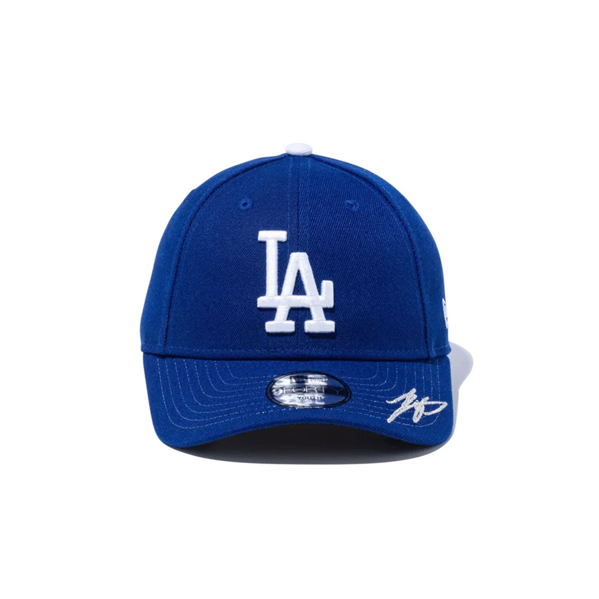 NEW ERA LOS ANGELES DODGERS - Youth 9FORTY MLB OHTANI SIGNATURE DARK ROYAL 【14517895】