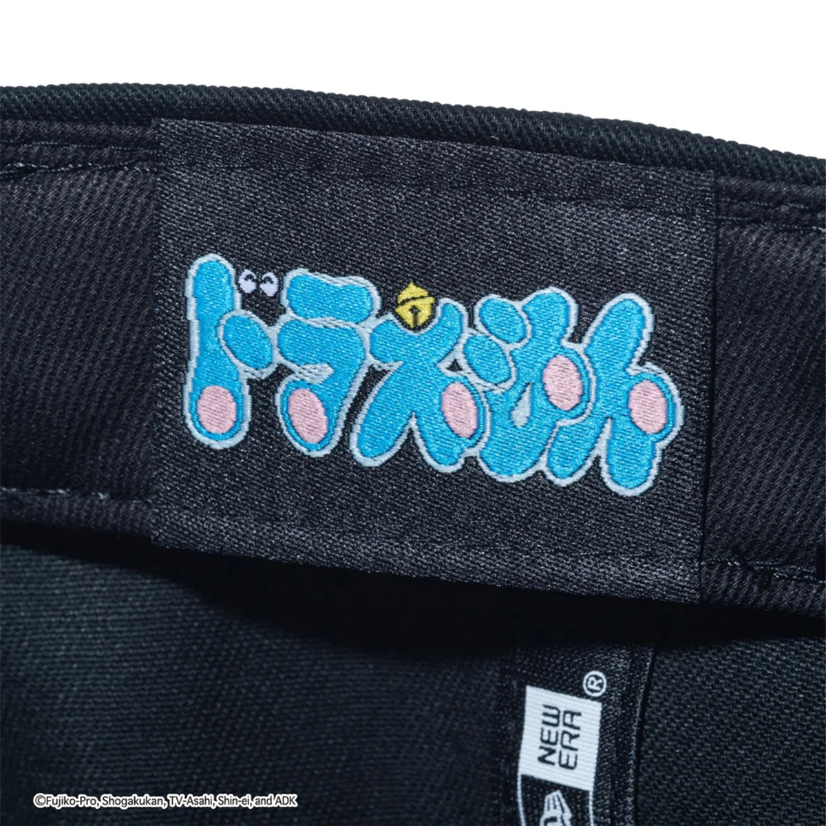 NEW ERA - 9THIRTY DORAEMON FRONT NECAP BLACK【14520612】
