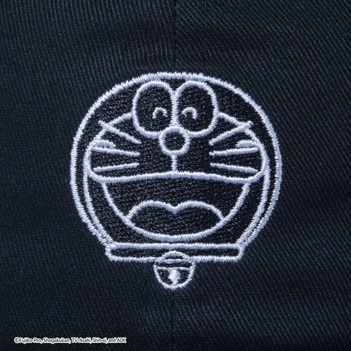 NEW ERA - 9THIRTY DORAEMON FRONT NECAP BLACK【14520612】