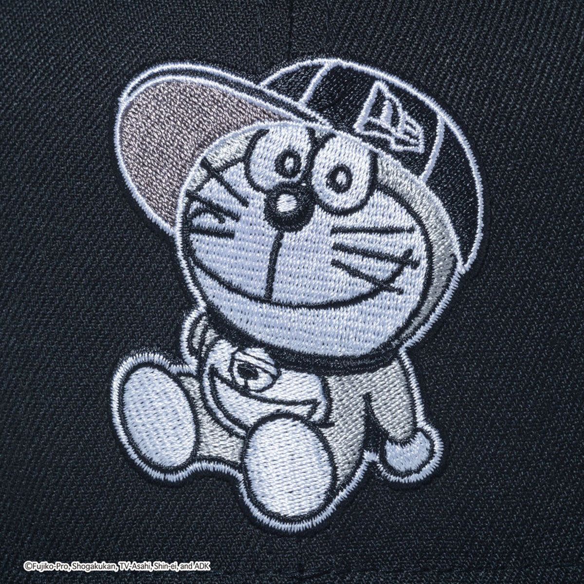 NEW ERA - 59FIFTY DORAEMON NECAP BLACK 【14520629】