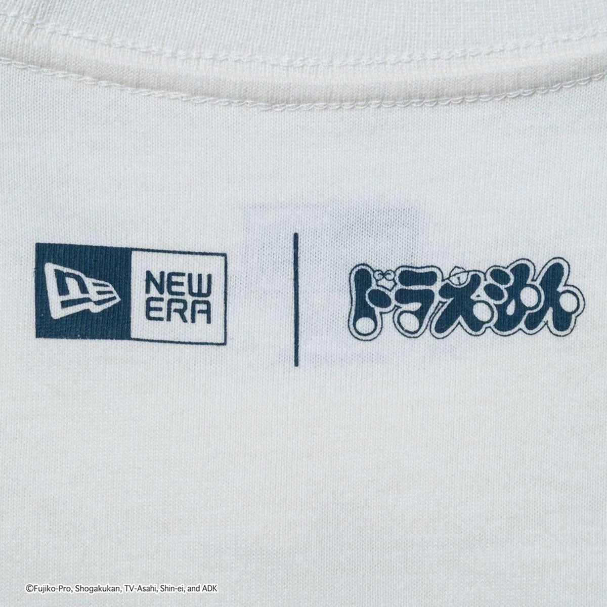 NEW ERA - DORAEMON DRAWING S/S COTTON TEE OFF WHITE 【14520734】