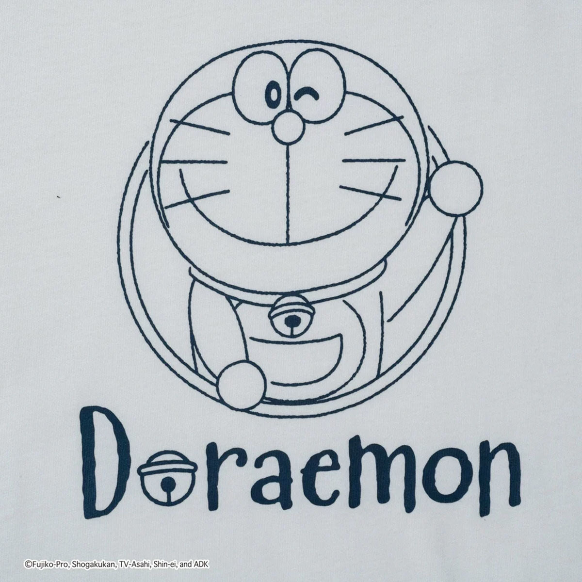 NEW ERA - DORAEMON DRAWING S/S COTTON TEE OFF WHITE 【14520734】